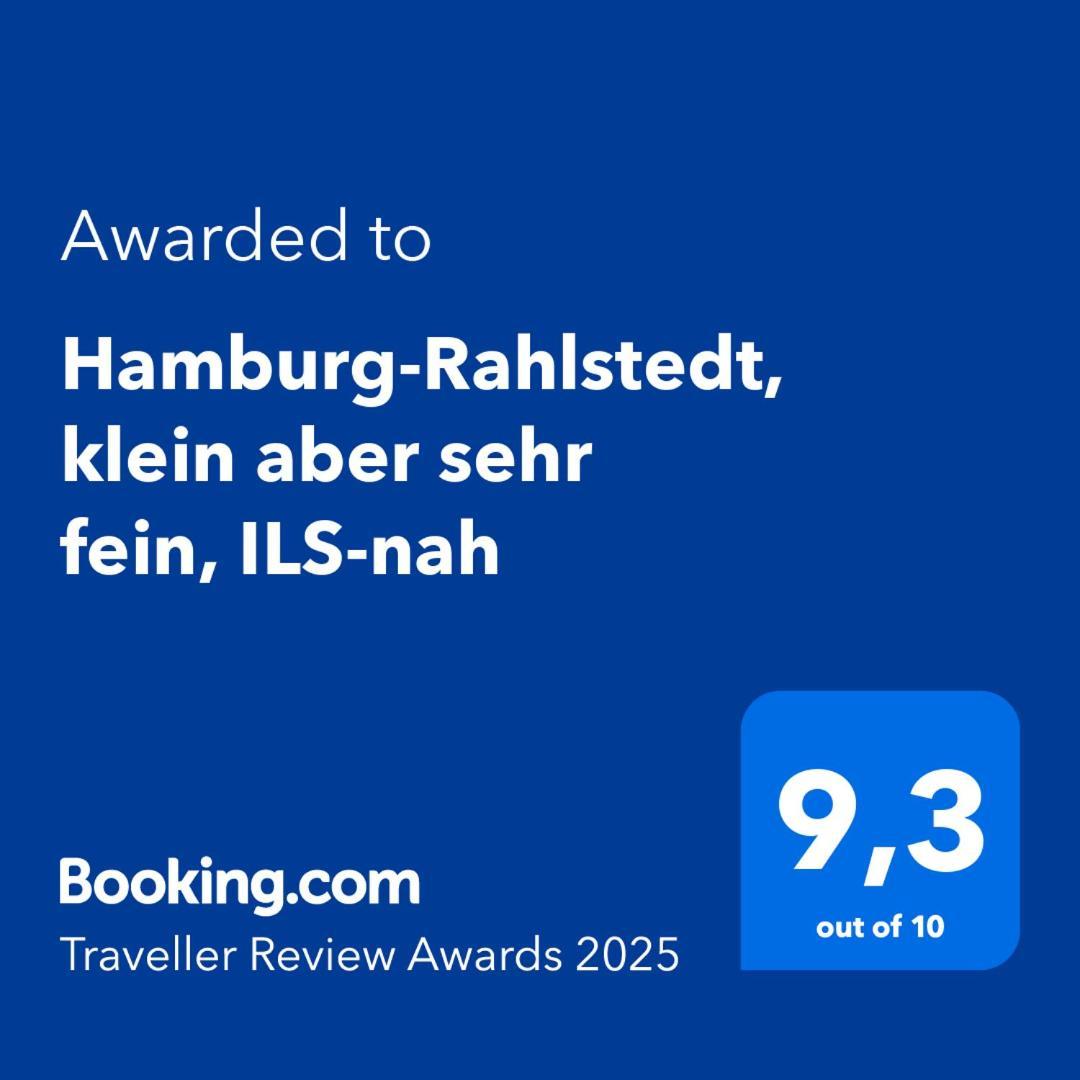 Appartement Hamburg-Rahlstedt, Klein Aber Sehr Fein, Ils-Nah Extérieur photo