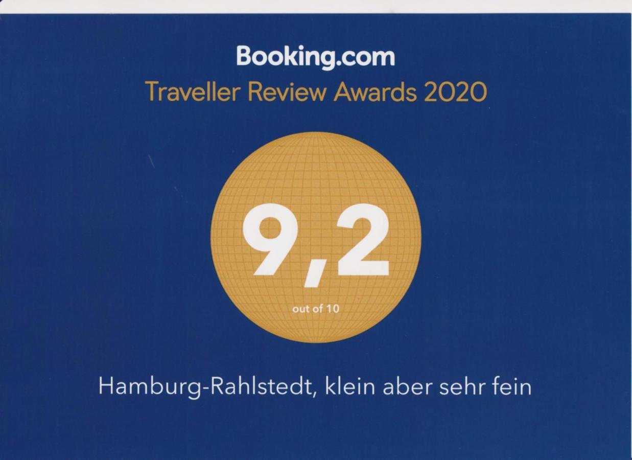 Appartement Hamburg-Rahlstedt, Klein Aber Sehr Fein, Ils-Nah Extérieur photo